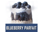 Blueberry Parfait | A blend of fresh blueberries, vanilla, creamy custard and whipped cream.