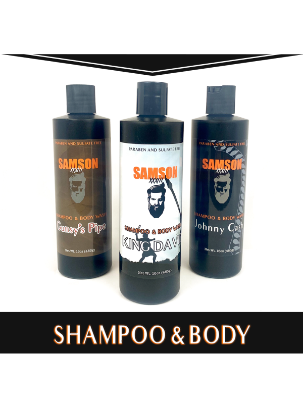 Shampoo & Body | Samson33