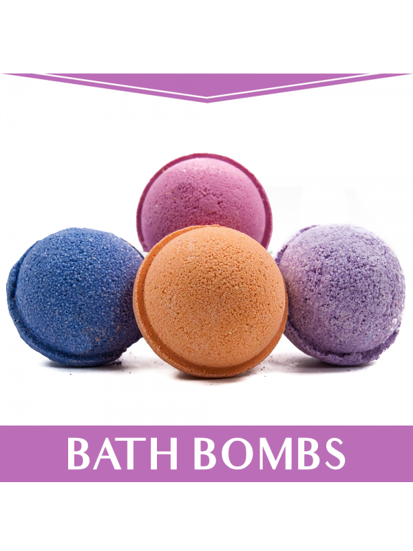 Jubilee Life's Store Kentucky BATH BOMBS Purple Posey Natural