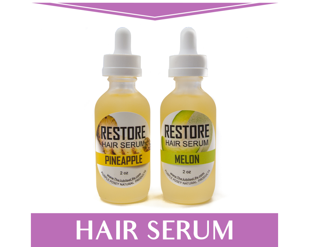 Jubilee Life's Store - Kentucky | HAIR SERUM | Purple Posey Natural Products