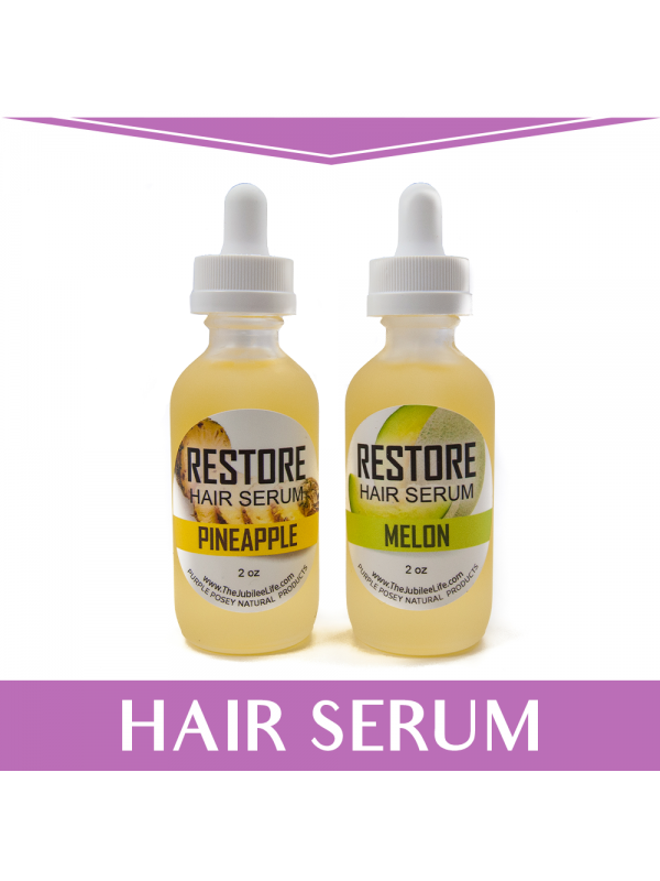 Jubilee Life's Store Kentucky HAIR SERUM Purple Posey Natural